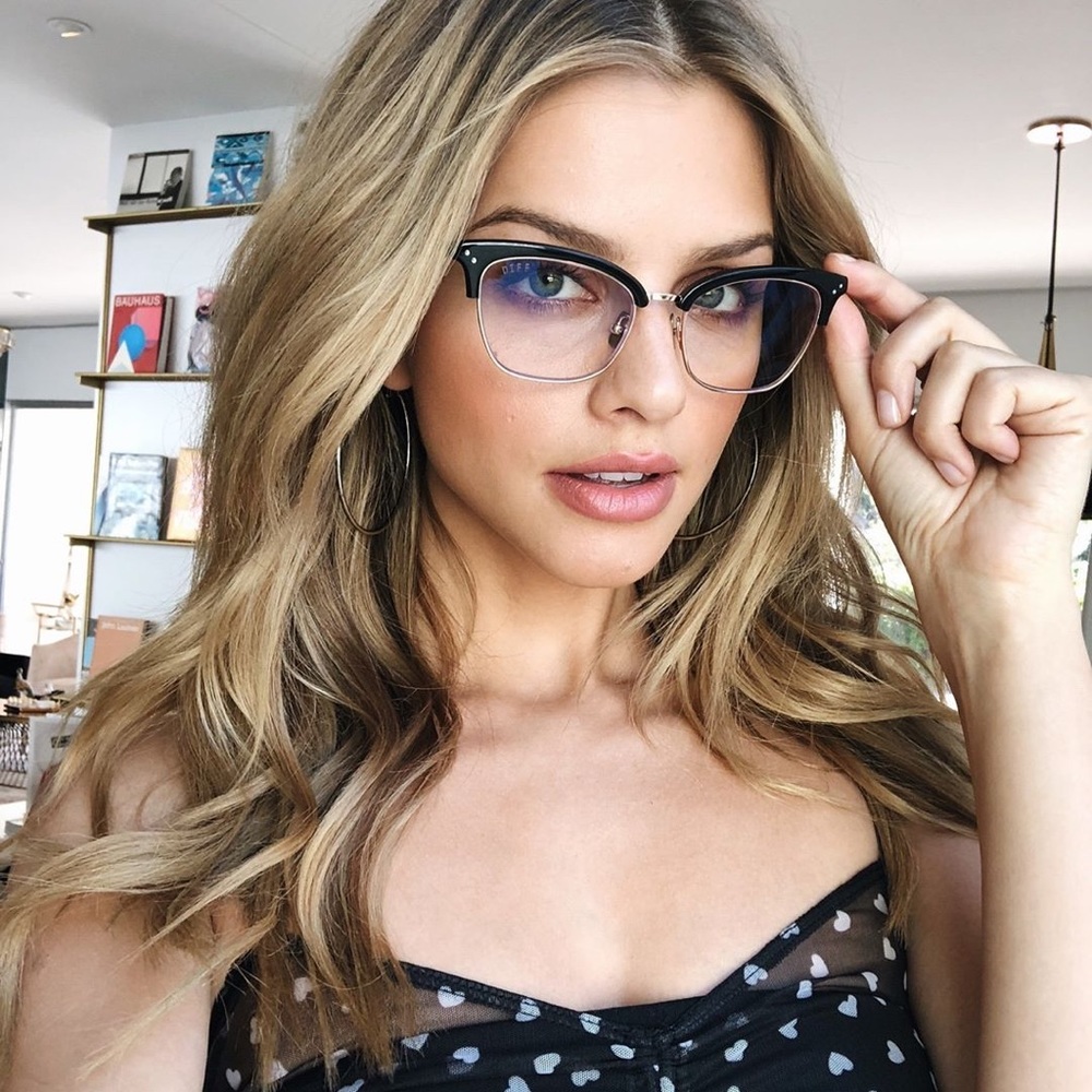 NIB - Diff Lucy Blue Light Blocking Non-RX Glasses